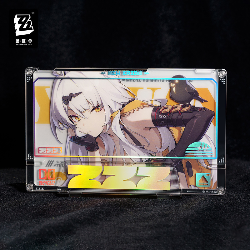 ゼンゼロ公式店】影画 アクリルカード＆フレーム 雲嶽山 98元 | ちゃぱん