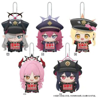 【ブルアカ】 キャラクター ミニ マスコット チャーム 万魔殿 69元 （予約2027年1下発送）