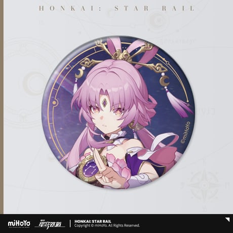 【崩スタ公式店】群星邀約 缶バッジ A 15元
