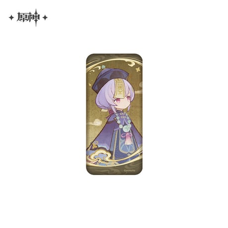 【原神公式店】雲間月 璃月 紙 缶バッジ 15元 （予約10下発送）