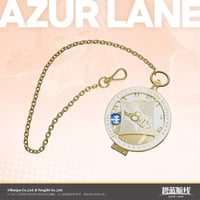 【中国限定】アズールレーン 8周年記念 懐中時計風チャーム アズールレーン】8周年記念 永恒誓約 チェシャー グッズセット 60元