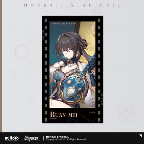 【崩スタ公式店】群星邀約 フィルム型 カード A 9.9元