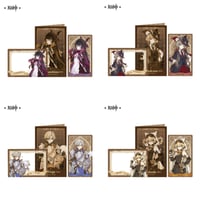 【原神公式店】卓上劇団 コレクションカード セット 38元 （予約12下発送）