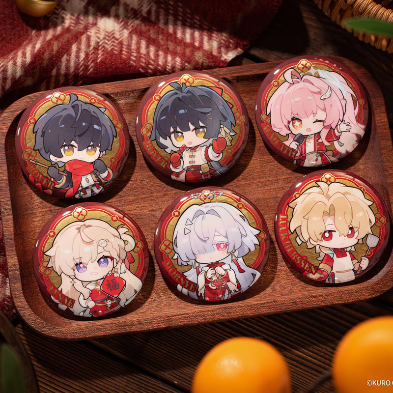 ♡春物set売り 12点♡ KURO GAMES旗艦店】鳴潮 2026 春節 ギフトボックス 128元 (予約3中発送)