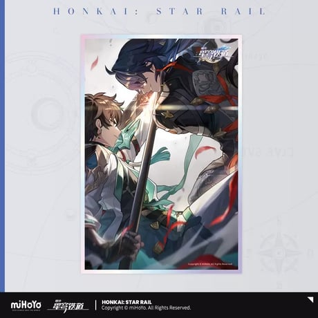【崩スタ公式店】光円錐 アクリル色紙 A 48元
