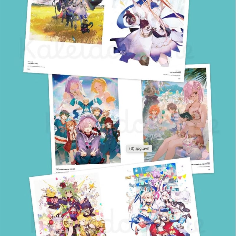 公式絵師】Namie 氏 イラスト集 千景箱 Vol.1 典蔵版 208元 | ちゃぱん