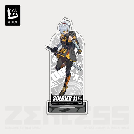 【ゼンゼロ公式店】オボルス小隊 アクリルスタンド 48元