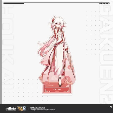 【崩壊学園2公式店】花語恵心 アクリルスタンド 48元