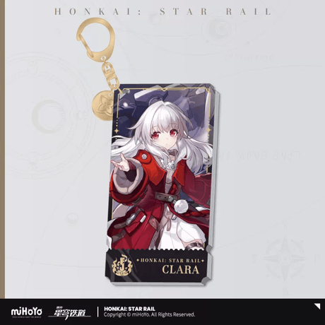 【崩スタ公式店】壊滅運命 アクリルキーホルダー 32元