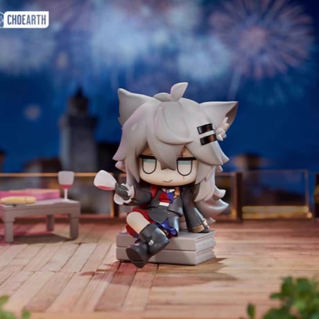 【明日方舟公式店】来次聚会 ちびキャラ フィギュア 第2弾 単品 138元  （予約2026年6下発送）