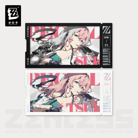 【ゼンゼロ公式店】影画 カードセット 対ホロウ6課 28元