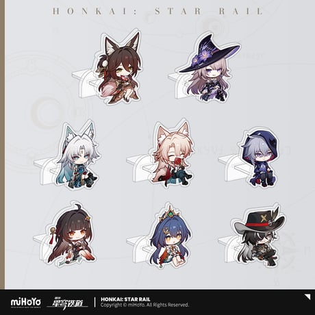 【崩スタ公式店】 ミスターフク郎の客室 アクリルスタンド B 32元