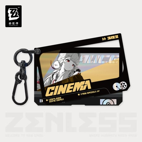 【ゼンゼロ公式店】影画 アクリル キーホルダー 怪啖屋 38元