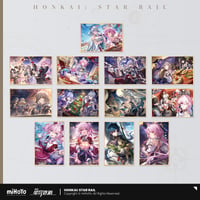 【崩スタ公式店】星海慶賀 PET 色紙 35元