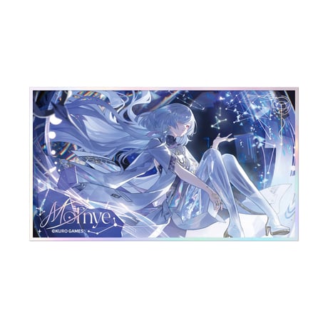 【KURO GAMES旗艦店】鳴潮 2603 共鳴者 覚醒 アクリル色紙 40元 (予約7下発送)