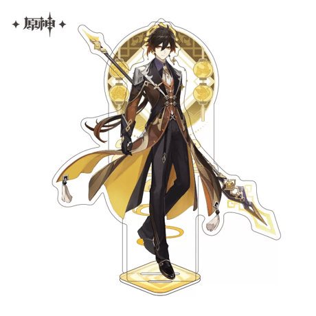 【原神公式店】璃月 アクリルスタンド 49元