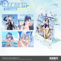 【アズレン】2507 清涼夏日 スマホスタンド 58元 （予約160日以内発送）
