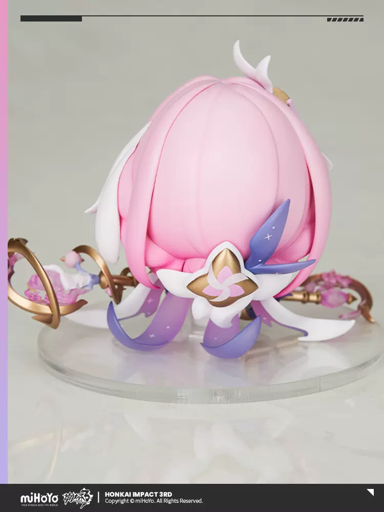 崩壊3rd 李素裳 ちびキャラフィギュア 崩壊3rd 李素裳・玉騎士・月痕 ミニフィギュア - HAKUTEA