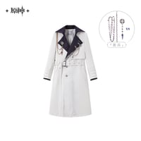 【原神公式店】霜痕与権焔 トレンチコート 「散兵」 549元