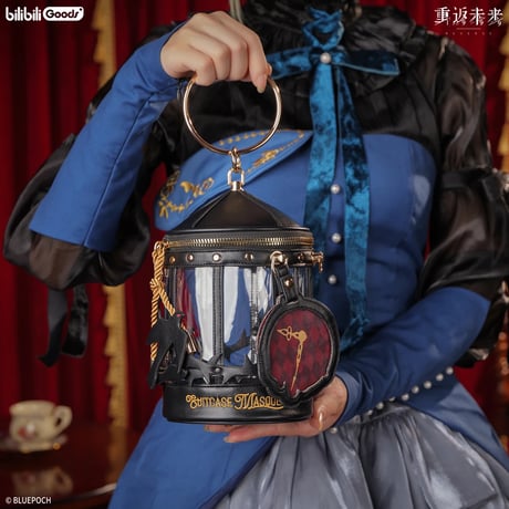 【重返未来1999】bilibili コラボ 箱中假面 鳥かご バッグ 199元