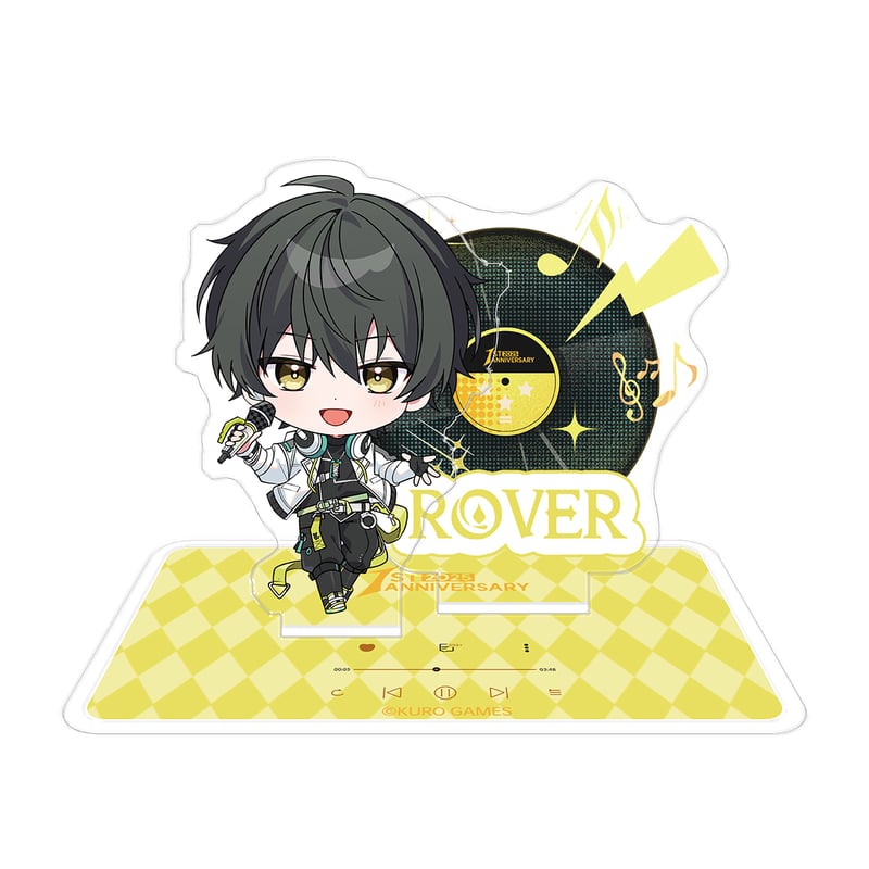 鳴潮 漂泊者 アクリルスタンド TGS2022 限定販売】鳴潮 潮を追う声テーマ アクリルスタンド 男漂泊者