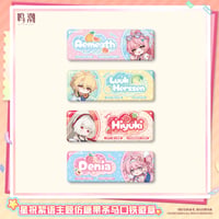 【KURO GAMES旗艦店】鳴潮 2607 星祝絮語 ちびキャラ 角形 缶バッジ 16元 (予約2027年2下発送)