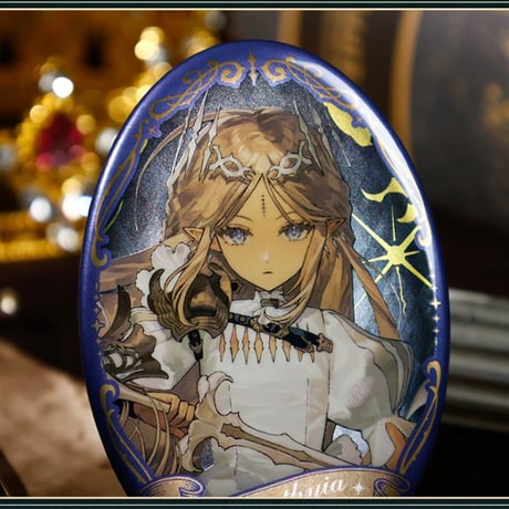 【KURO GAMES旗艦店】鳴潮 冠戴之墟 等身 缶バッジ 20元 (予約10下発送)