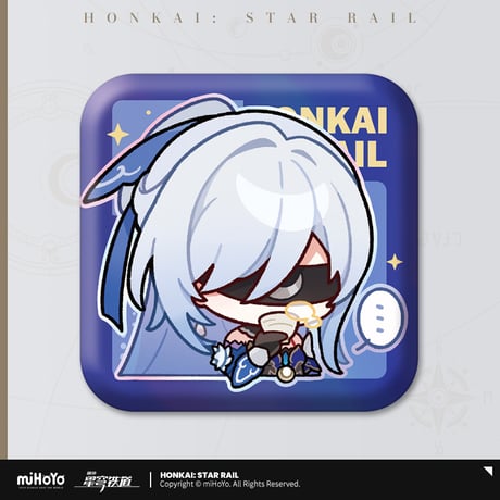 【崩スタ公式店】パム展覧会 スクエア 缶バッジ A 15元