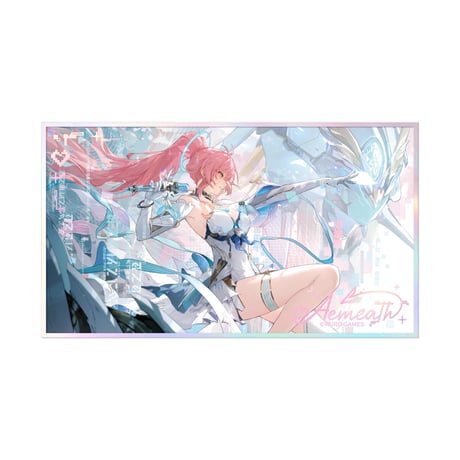 【KURO GAMES旗艦店】鳴潮 2603 共鳴者 覚醒 アクリル色紙 40元 (予約7下発送)
