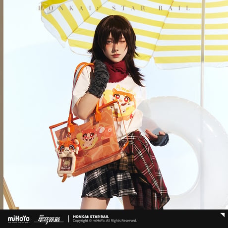 【崩スタ公式店】キメラ クリアバッグ 109元 （予約200日以内発送）