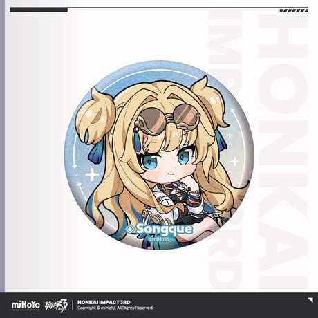 【崩壊3rd公式店】第二部 ちびキャラ 缶バッジ 15元