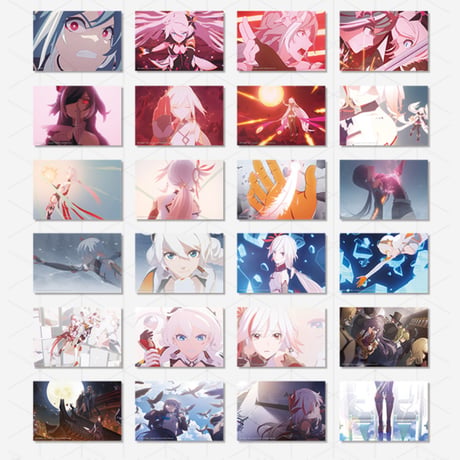【崩壊3rd公式店】アニメ CG ポストカード セット