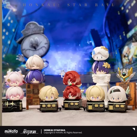 【崩スタ公式店】プチ列車 フィギュア 第2弾 セット 238.8元