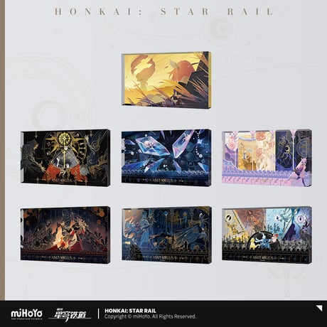 【崩スタ公式店】再創世之巻 アクリルプレート 58元