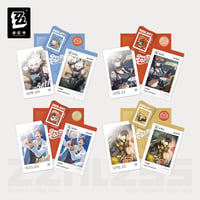 【ゼンゼロ公式店】HB2U 誕生日記念 カードセット 第4弾 28元