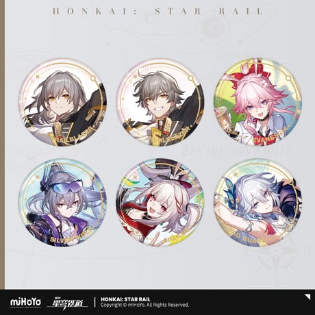 【崩スタ公式店】愉悦運命 缶バッジ 18元