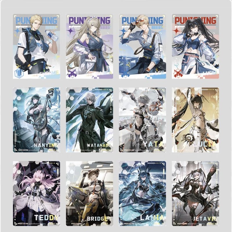 パニシング:グレイレイヴン　パニグレ　ウエハース　ローソン　バラ売り可 パニグレ】中国ローソン コラボ ウエハース 124元 (EMS便