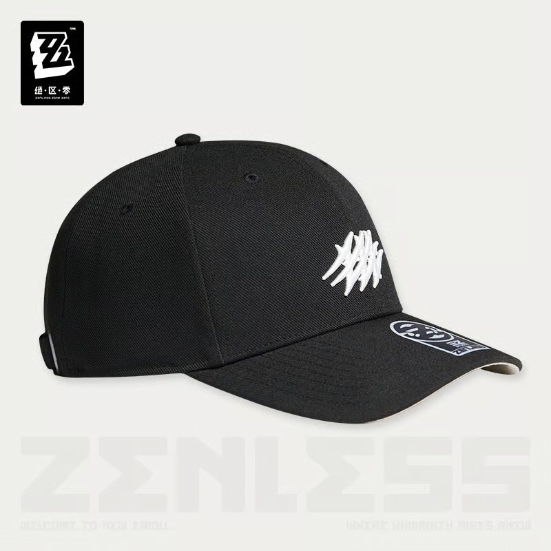 ゼンゼロ公式店】三Z STUDIO 2026SS キャップ カーブバイザー スクエア