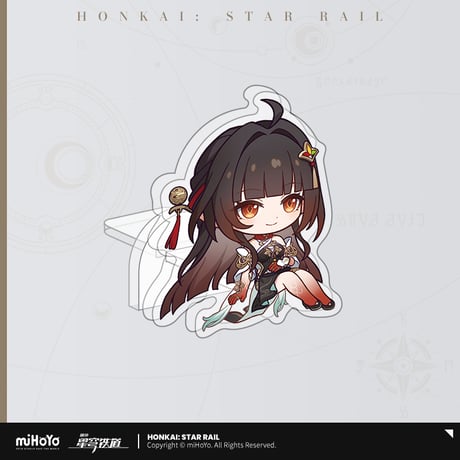 【崩スタ公式店】 ミスターフク郎の客室 アクリルスタンド B 32元