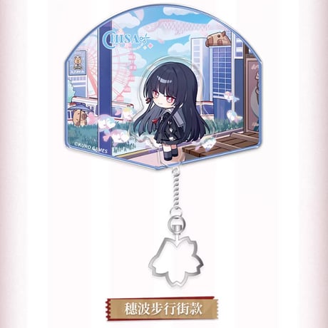【KURO GAMES旗艦店】鳴潮 2601 千咲 アクリル マグネット 35元 (予約7上発送)