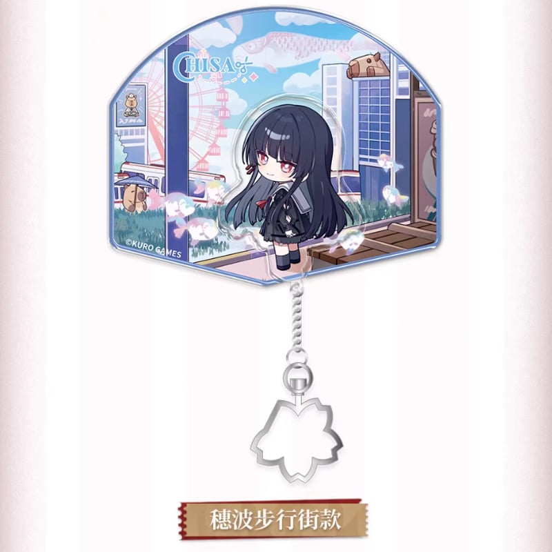 KURO GAMES旗艦店】鳴潮 2601 千咲 アクリル マグネット 35元 (予約7上