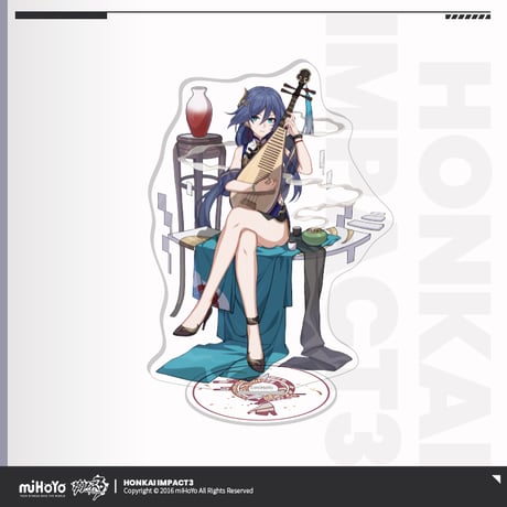 【崩壊3rd公式店】聖痕 アクリルスタンド 48元