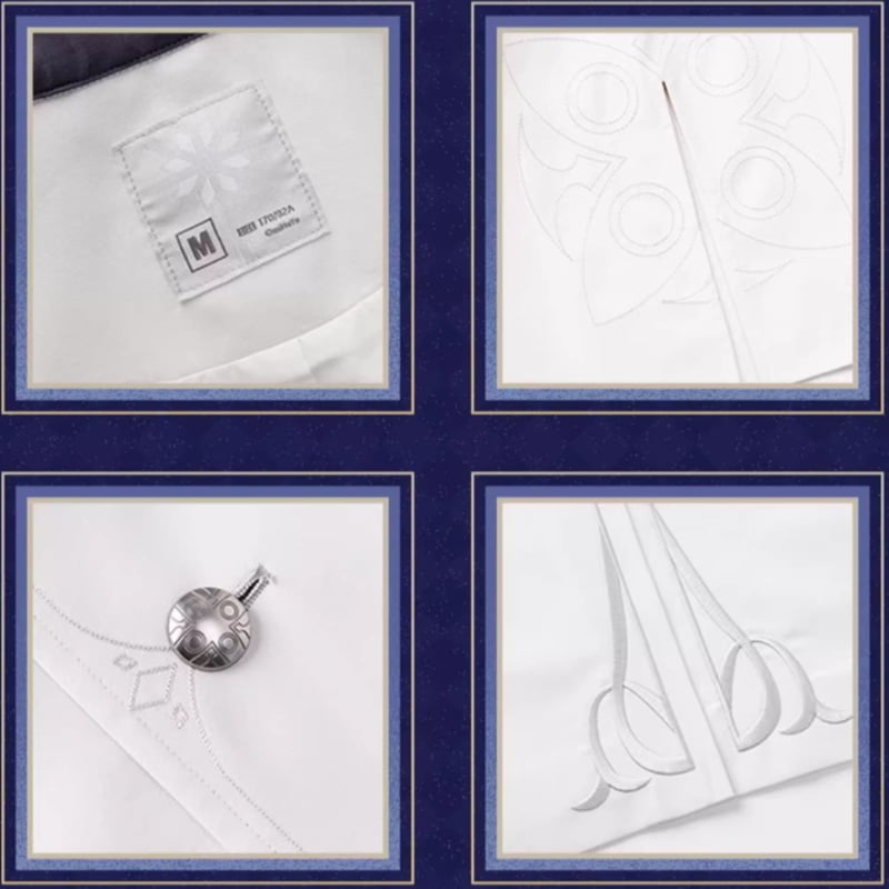 原神公式店】霜痕与権焔 トレンチコート 「博士」 549元 （予約