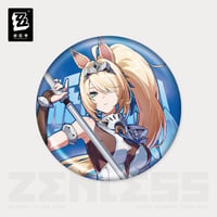【ゼンゼロ公式店】等身 缶バッジ 空域巡警局 20元 （予約2027年1下発送）