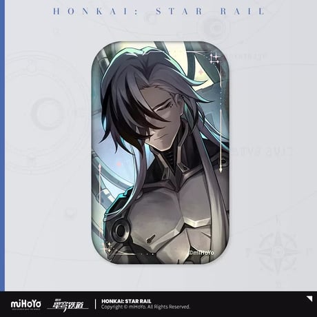 【崩スタ公式店】光円錐 スクエア 缶バッジ B 15元