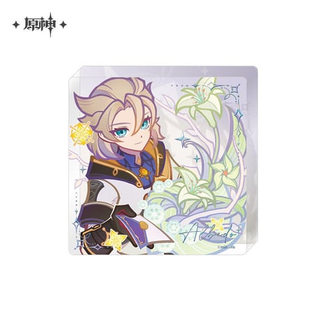 【原神公式店】芳信聡音時 アクリルブロック 48元 （予約6上発送）