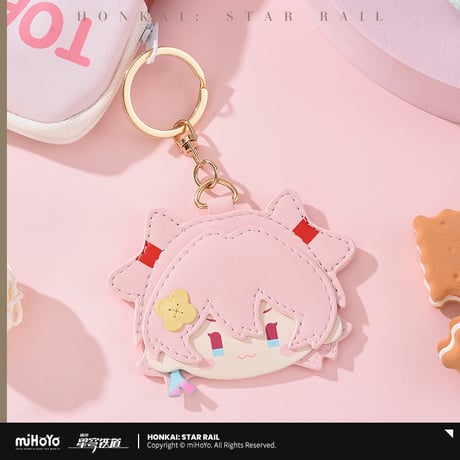 【崩スタ公式店】ちびキャラ PU キーホルダー 39元