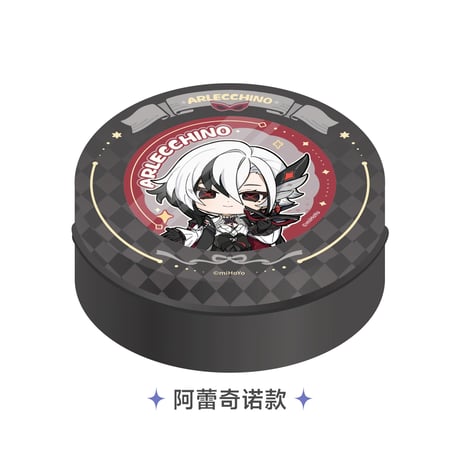 【原神】玩点無限 コラボ 嘉年相聚 2026 マシュマロ 缶 35元 （EMS便・予約3上発送）