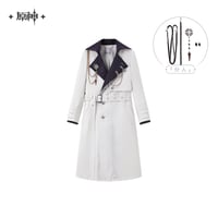 【原神公式店】霜痕与権焔 トレンチコート 「召使」 549元