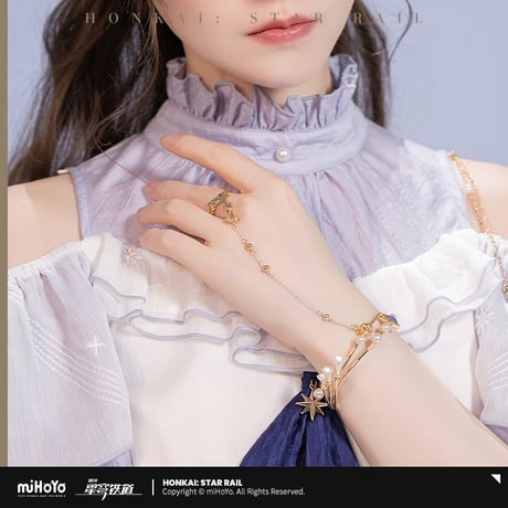 【崩スタ公式店】ロビン フィンガーブレスレット 149元  （予約11下発送）